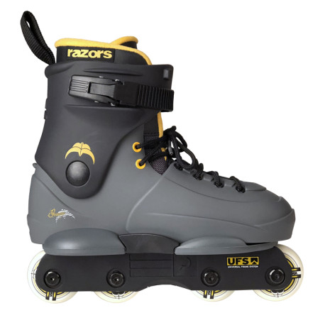 Inlineskates Razors Genesys Junior Flat Setup 8W grey 2023