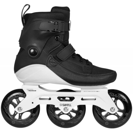 Inlineskates Powerslide Swell 110 SPC/165 Black 2018