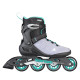 Inline Skates Rollerblade Zetrablade Elite W Black/Powder Blue 2022