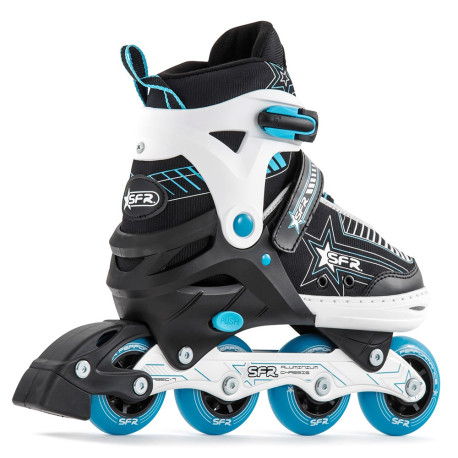 Inlineskates Sfr Pulsar Adjustable Children'S Blue 2023