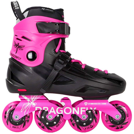 Inline Skates Flying Eagle F3 Dragonfly Pink 2021