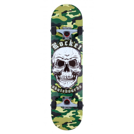 Skateboard Complètes Rocket Skateboard Combat Skull Series 7.75" 2023