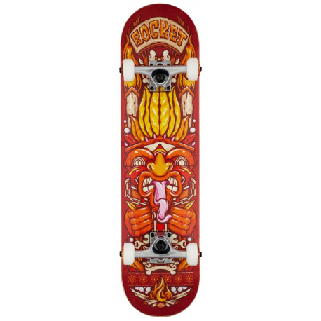 Skateboard Complètes Rocket Skateboard Chief Pile-up Red 7.75" 2023