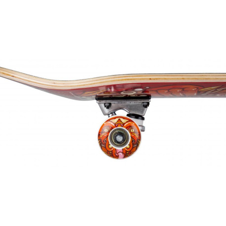 Skateboard Complètes Rocket Skateboard Chief Pile-up Red 7.75" 2023