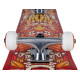 Skateboard Complètes Rocket Skateboard Chief Pile-up Red 7.75" 2023