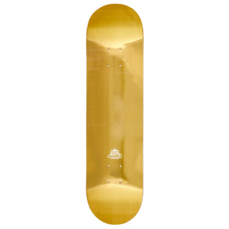 Skateboard Deck Only Sushi Pagoda Foil Gold 2023