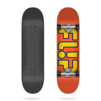 Skateboard Completes Flip Team Outlined Orange 8.0\\" 2021  -