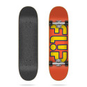 Skateboard Completes Flip Team Outlined Orange 8.0" 2021 