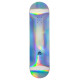 Skateboard Deck Only Sushi Pagoda Foil Silver 2023