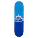 Skateboard Deck Only Sushi Pagoda Logo Blue 2023