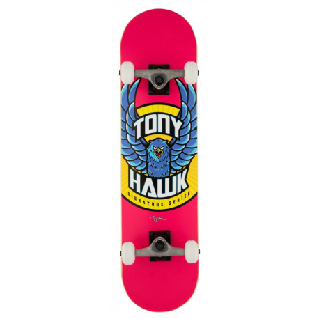 Skateboard Completes Tony Hawk Eagle Logo Pink 7.75" SS 180 2023
