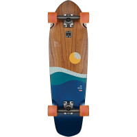 Skateboard Globe  Big Blazer 32'' - Teak/Oceans- Complete 2023