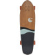 Skateboard Globe  Big Blazer 32'' - Teak/Oceans- Complete 2023