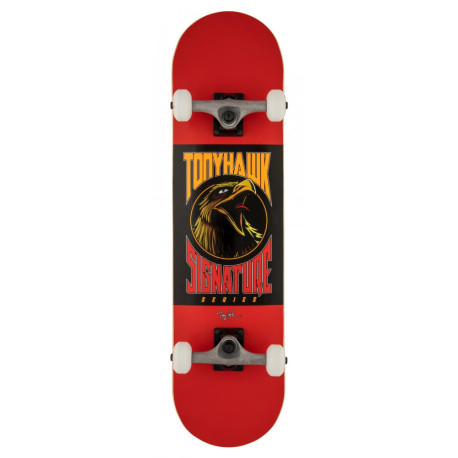 Skateboard Completes Tony Hawk Bird Logo Red 8" SS 180 2023