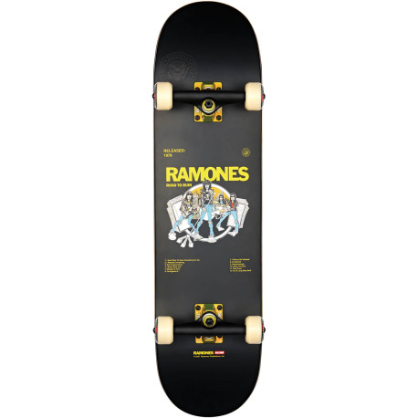 Skateboard Globe G2 Ramones 8.25'' - Road To Run- Complete 2023