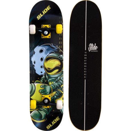 Slide | Skateboard | 31-Inch | Space 2022