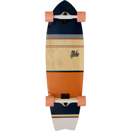 Slide | Cruiser | 34-Inch | Stripes Orange 2022