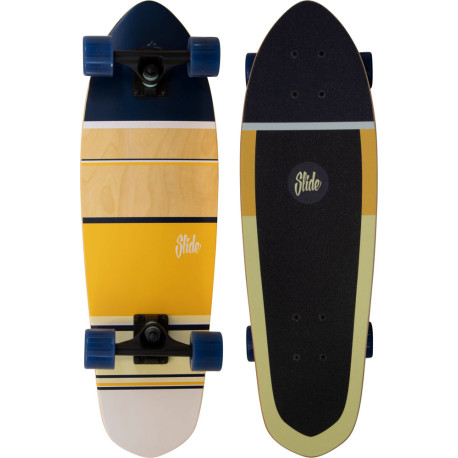 Slide | Cruiser | 28-Inch | Stripes Yellow 2022