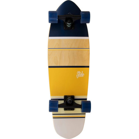 Slide | Cruiser | 28-Inch | Stripes Yellow 2022
