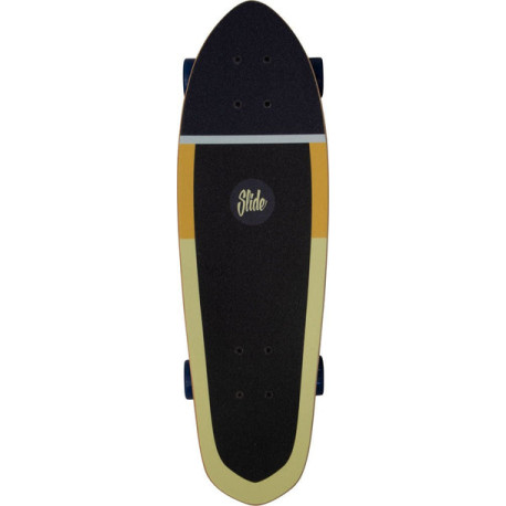 Slide | Cruiser | 28-Inch | Stripes Yellow 2022