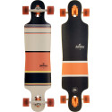 Slide | Longboard | 38-Inch| Orange 2022