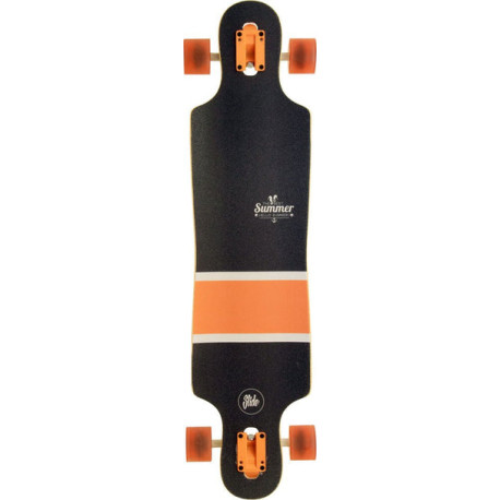Slide | Longboard | 38-Inch| Orange 2022