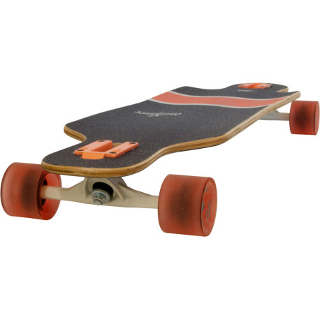Slide | Longboard | 38-Inch| Orange 2022