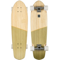 Komplettes Cruiser-Skateboard Globe Big Blazer 32" Bamboo/Olive 2023 