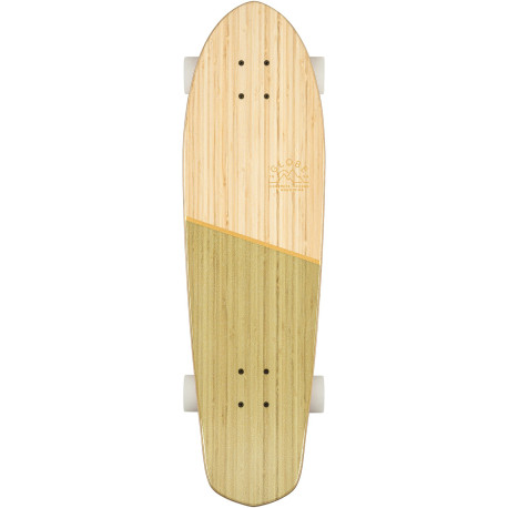 Komplettes Cruiser-Skateboard Globe Big Blazer 32\\" Bamboo/Olive 2023  - Cruiserboards im Holz Complete