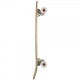Complete Cruiser Skateboard Globe Big Blazer 32\\" Bamboo/Olive 2023  - Cruiserboards in Wood Complete