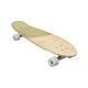 Skateboard Cruiser Complet Globe Big Blazer 32\\" Bamboo/Olive 2023  - Cruiserboards en bois Complet