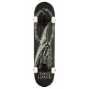 Skateboard Birdhouse Stage 3 Hawk Pterodactyl Black  7.5''- Complete 2022