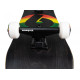 Skateboard Birdhouse Stage 3 Sunset Rasta  7.75'' - Complete 2022