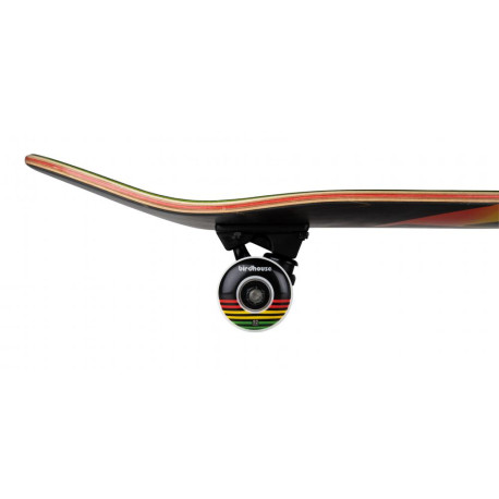 Skateboard Birdhouse Stage 3 Sunset Rasta  7.75'' - Complete 2022