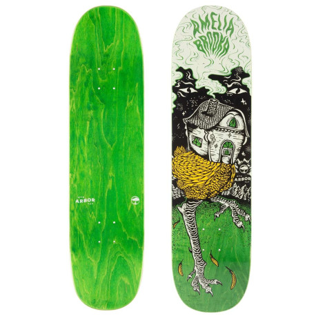 Skateboard Deck Only Arbor Amelia Baba Yaga 8.25" 2023 