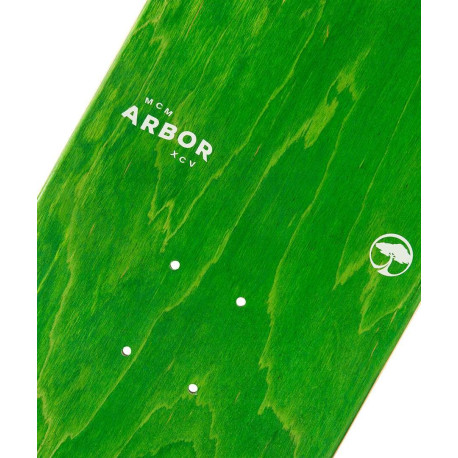 Skateboard Deck Only Arbor Amelia Baba Yaga 8.25" 2023 