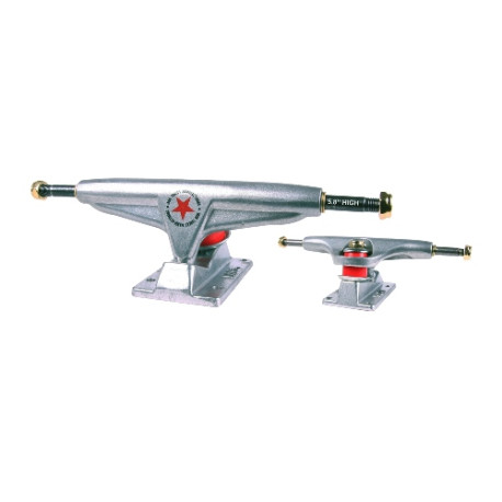 Iron Truck Silver High 2019