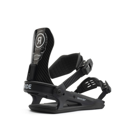 Fixation Snowboard Ride C-10 Skull 2022 - Snowboard Bindings Men ( Unisex )