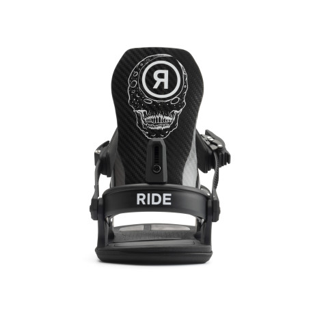 Fixation Snowboard Ride C-10 Skull 2022 - Snowboard Bindings Men ( Unisex )