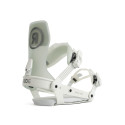 Fixation Snowboard Ride A-6 White 2022