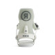 Fixation Snowboard Ride A-6 White 2022 - Snowboard Bindungen Herren ( Unisex )