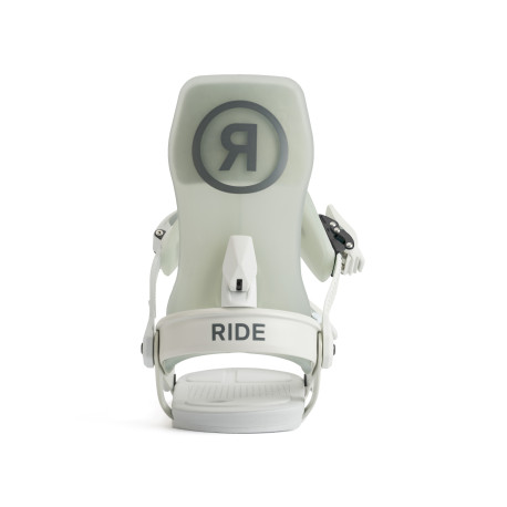 Fixation Snowboard Ride A-6 White 2022 - Snowboard Bindungen Herren ( Unisex )