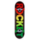 Skateboard Rocket Rasta Fade Series 8" Complete 2022