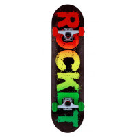 Skateboard Complètes Rocket Skateboard Rasta Fade Series 8\\" 2022  -
