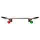 Skateboard Rocket Rasta Fade Series 8" Complete 2022