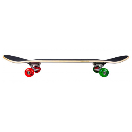 Skateboard Rocket Rasta Fade Series 8" Complete 2022