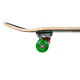 Skateboard Rocket Rasta Fade Series 8" Complete 2022