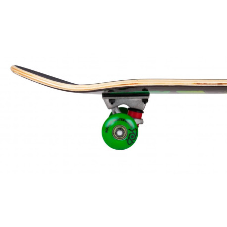 Skateboard Rocket Rasta Fade Series 8" Complete 2022