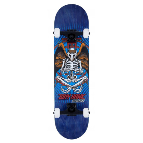Skateboard Birdhouse Stage 3 Hawk Birdman Blue 8'' - Complete 2022
