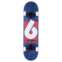 Skateboard Birdhouse Stage 3 B Logo Navy/Red 7.75'' - Complete 2022
